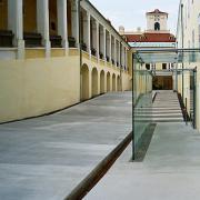 ArchitektInnen / KünstlerInnen: Pichler & Traupmann Architekten ZT GmbH, 3:0 Landschaftsarchitektur Gachowetz Luger Zimermann OG, 3:0 Landschaftsarchitektur Gachowetz Luger Zimermann OG<br>Projekt: Henricihof<br>Aufnahmedatum: 07/06<br>Format: 6x9cm C-Dia<br>Lieferformat: Dia-Duplikat, Scan 300 dpi<br>Bestell-Nummer: 060730-04<br>