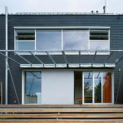 ArchitektInnen / KünstlerInnen: THALERTHALER ARCHITEKTEN ZTGMBH<br>Projekt: Haus S.<br>Aufnahmedatum: 08/06<br>Format: 6x9cm C-Dia<br>Lieferformat: Dia-Duplikat, Scan 300 dpi<br>Bestell-Nummer: 060801-05<br>