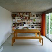 ArchitektInnen / KünstlerInnen: THALERTHALER ARCHITEKTEN ZTGMBH<br>Projekt: Haus S.<br>Aufnahmedatum: 08/06<br>Format: 6x9cm C-Dia<br>Lieferformat: Dia-Duplikat, Scan 300 dpi<br>Bestell-Nummer: 060801-10<br>