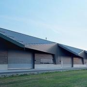 ArchitektInnen / KünstlerInnen: Anton Mayerhofer, Pichler & Traupmann Architekten ZT GmbH, 3:0 Landschaftsarchitektur Gachowetz Luger Zimermann OG<br>Projekt: Esterhazy Winery<br>Aufnahmedatum: 09/06<br>Format: 6x9cm C-Dia<br>Lieferformat: Dia-Duplikat, Scan 300 dpi<br>Bestell-Nummer: 060914-09<br>