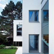 ArchitektInnen / KünstlerInnen: Walter Stelzhammer<br>Projekt: Haus P.<br>Aufnahmedatum: 09/06<br>Format: 6x9cm C-Dia<br>Lieferformat: Dia-Duplikat, Scan 300 dpi<br>Bestell-Nummer: 060907-01<br>