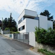 ArchitektInnen / KünstlerInnen: Walter Stelzhammer<br>Projekt: Haus P.<br>Aufnahmedatum: 09/06<br>Format: 6x9cm C-Dia<br>Lieferformat: Dia-Duplikat, Scan 300 dpi<br>Bestell-Nummer: 060907-02<br>
