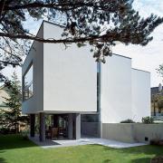 ArchitektInnen / KünstlerInnen: Walter Stelzhammer<br>Projekt: Haus P.<br>Aufnahmedatum: 09/06<br>Format: 6x9cm C-Dia<br>Lieferformat: Dia-Duplikat, Scan 300 dpi<br>Bestell-Nummer: 060907-12<br>
