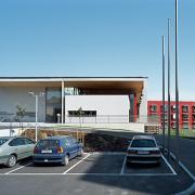 ArchitektInnen / KünstlerInnen: Johannes Zieser<br>Projekt: Seniorenheim Stockerau<br>Aufnahmedatum: 09/06<br>Format: 6x9cm C-Dia<br>Lieferformat: Dia-Duplikat, Scan 300 dpi<br>Bestell-Nummer: 060925-18<br>