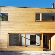 ArchitektInnen / KünstlerInnen: THALERTHALER ARCHITEKTEN ZTGMBH<br>Projekt: Haus R.<br>Aufnahmedatum: 10/06<br>Format: 6x9cm C-Dia<br>Lieferformat: Dia-Duplikat, Scan 300 dpi<br>Bestell-Nummer: 061006-03<br>