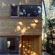 ArchitektInnen / KünstlerInnen: THALERTHALER ARCHITEKTEN ZTGMBH<br>Projekt: Haus R.<br>Aufnahmedatum: 10/06<br>Format: 6x9cm C-Dia<br>Lieferformat: Dia-Duplikat, Scan 300 dpi<br>Bestell-Nummer: 061006-05<br>