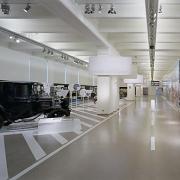 ArchitektInnen / KünstlerInnen: BWM Architekten<br>Projekt: Spurwechsel-Ausstellung im TMW<br>Aufnahmedatum: 10/06<br>Format: 6x9cm C-Neg<br>Lieferformat: C-Print, Scan 300 dpi<br>Bestell-Nummer: 061011-02<br>