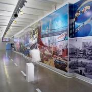 ArchitektInnen / KünstlerInnen: BWM Architekten<br>Projekt: Spurwechsel-Ausstellung im TMW<br>Aufnahmedatum: 10/06<br>Format: 6x9cm C-Neg<br>Lieferformat: C-Print, Scan 300 dpi<br>Bestell-Nummer: 061011-04<br>