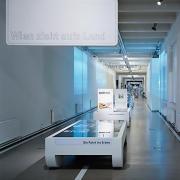 ArchitektInnen / KünstlerInnen: BWM Architekten<br>Projekt: Spurwechsel-Ausstellung im TMW<br>Aufnahmedatum: 10/06<br>Format: 6x9cm C-Neg<br>Lieferformat: C-Print, Scan 300 dpi<br>Bestell-Nummer: 061011-12<br>