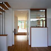 ArchitektInnen / KünstlerInnen: Judith Eiblmayr<br>Projekt: Haus P.<br>Aufnahmedatum: 10/00<br>Format: 6x9cm C-Dia<br>Lieferformat: Dia-Duplikat, Scan 300 dpi<br>Bestell-Nummer: 001004-10<br>