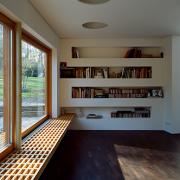ArchitektInnen / KünstlerInnen: THALERTHALER ARCHITEKTEN ZTGMBH<br>Projekt: Haus R.<br>Aufnahmedatum: 11/06<br>Format: 6x9cm C-Dia<br>Lieferformat: Dia-Duplikat, Scan 300 dpi<br>Bestell-Nummer: 061006-11<br>