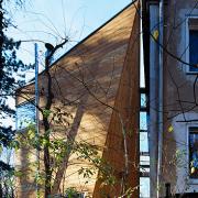 ArchitektInnen / KünstlerInnen: THALERTHALER ARCHITEKTEN ZTGMBH<br>Projekt: Haus R.<br>Aufnahmedatum: 11/06<br>Format: 6x9cm C-Dia<br>Lieferformat: Dia-Duplikat, Scan 300 dpi<br>Bestell-Nummer: 061006-13<br>