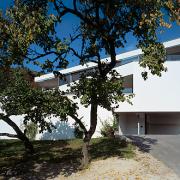 ArchitektInnen / KünstlerInnen: Pichler & Traupmann Architekten ZT GmbH<br>Projekt: Haus S.<br>Aufnahmedatum: 10/06<br>Format: 6x9cm C-Dia<br>Lieferformat: Dia-Duplikat, Scan 300 dpi<br>Bestell-Nummer: 061017-05<br>