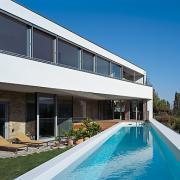 ArchitektInnen / KünstlerInnen: Pichler & Traupmann Architekten ZT GmbH<br>Projekt: Haus S.<br>Aufnahmedatum: 10/06<br>Format: 6x9cm C-Dia<br>Lieferformat: Dia-Duplikat, Scan 300 dpi<br>Bestell-Nummer: 061017-11<br>