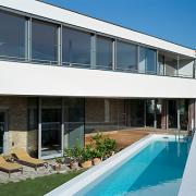 ArchitektInnen / KünstlerInnen: Pichler & Traupmann Architekten ZT GmbH<br>Projekt: Haus S.<br>Aufnahmedatum: 10/06<br>Format: 6x9cm C-Dia<br>Lieferformat: Dia-Duplikat, Scan 300 dpi<br>Bestell-Nummer: 061017-12<br>