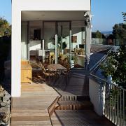 ArchitektInnen / KünstlerInnen: Pichler & Traupmann Architekten ZT GmbH<br>Projekt: Haus S.<br>Aufnahmedatum: 10/06<br>Format: 6x9cm C-Dia<br>Lieferformat: Dia-Duplikat, Scan 300 dpi<br>Bestell-Nummer: 061017-15<br>