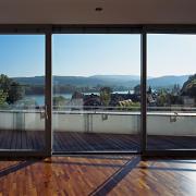 ArchitektInnen / KünstlerInnen: Pichler & Traupmann Architekten ZT GmbH<br>Projekt: Haus S.<br>Aufnahmedatum: 10/06<br>Format: 6x9cm C-Dia<br>Lieferformat: Dia-Duplikat, Scan 300 dpi<br>Bestell-Nummer: 061017-18<br>