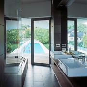 ArchitektInnen / KünstlerInnen: Pichler & Traupmann Architekten ZT GmbH<br>Projekt: Haus S.<br>Aufnahmedatum: 10/06<br>Format: 6x9cm C-Dia<br>Lieferformat: Dia-Duplikat, Scan 300 dpi<br>Bestell-Nummer: 061017-20<br>