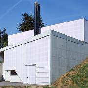 ArchitektInnen / KünstlerInnen: Pichler & Traupmann Architekten ZT GmbH<br>Projekt: Heizkraftwerk<br>Aufnahmedatum: 10/06<br>Format: 6x9cm C-Dia<br>Lieferformat: Dia-Duplikat, Scan 300 dpi<br>Bestell-Nummer: 061012-04<br>