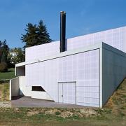 ArchitektInnen / KünstlerInnen: Pichler & Traupmann Architekten ZT GmbH<br>Projekt: Heizkraftwerk<br>Aufnahmedatum: 10/06<br>Format: 6x9cm C-Dia<br>Lieferformat: Dia-Duplikat, Scan 300 dpi<br>Bestell-Nummer: 061012-05<br>