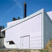 ArchitektInnen / KünstlerInnen: Pichler & Traupmann Architekten ZT GmbH<br>Projekt: Heizkraftwerk<br>Aufnahmedatum: 10/06<br>Format: 6x9cm C-Dia<br>Lieferformat: Dia-Duplikat, Scan 300 dpi<br>Bestell-Nummer: 061012-06<br>