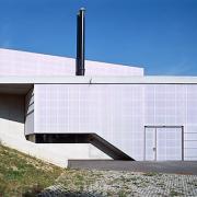 ArchitektInnen / KünstlerInnen: Pichler & Traupmann Architekten ZT GmbH<br>Projekt: Heizkraftwerk<br>Aufnahmedatum: 10/06<br>Format: 6x9cm C-Dia<br>Lieferformat: Dia-Duplikat, Scan 300 dpi<br>Bestell-Nummer: 061012-09<br>