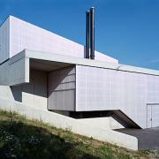 ArchitektInnen / KünstlerInnen: Pichler & Traupmann Architekten ZT GmbH<br>Projekt: Heizkraftwerk<br>Aufnahmedatum: 10/06<br>Format: 6x9cm C-Dia<br>Lieferformat: Dia-Duplikat, Scan 300 dpi<br>Bestell-Nummer: 061012-10<br>