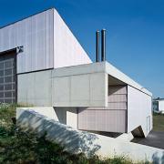 ArchitektInnen / KünstlerInnen: Pichler & Traupmann Architekten ZT GmbH<br>Projekt: Heizkraftwerk<br>Aufnahmedatum: 10/06<br>Format: 6x9cm C-Dia<br>Lieferformat: Dia-Duplikat, Scan 300 dpi<br>Bestell-Nummer: 061012-11<br>