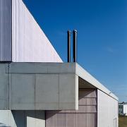 ArchitektInnen / KünstlerInnen: Pichler & Traupmann Architekten ZT GmbH<br>Projekt: Heizkraftwerk<br>Aufnahmedatum: 10/06<br>Format: 6x9cm C-Dia<br>Lieferformat: Dia-Duplikat, Scan 300 dpi<br>Bestell-Nummer: 061012-12<br>