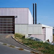 ArchitektInnen / KünstlerInnen: Pichler & Traupmann Architekten ZT GmbH<br>Projekt: Heizkraftwerk<br>Aufnahmedatum: 10/06<br>Format: 6x9cm C-Dia<br>Lieferformat: Dia-Duplikat, Scan 300 dpi<br>Bestell-Nummer: 061012-13<br>