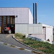 ArchitektInnen / KünstlerInnen: Pichler & Traupmann Architekten ZT GmbH<br>Projekt: Heizkraftwerk<br>Aufnahmedatum: 10/06<br>Format: 6x9cm C-Dia<br>Lieferformat: Dia-Duplikat, Scan 300 dpi<br>Bestell-Nummer: 061012-14<br>