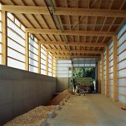 ArchitektInnen / KünstlerInnen: Pichler & Traupmann Architekten ZT GmbH<br>Projekt: Heizkraftwerk<br>Aufnahmedatum: 10/06<br>Format: 6x9cm C-Dia<br>Lieferformat: Dia-Duplikat, Scan 300 dpi<br>Bestell-Nummer: 061012-15<br>
