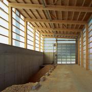 ArchitektInnen / KünstlerInnen: Pichler & Traupmann Architekten ZT GmbH<br>Projekt: Heizkraftwerk<br>Aufnahmedatum: 10/06<br>Format: 6x9cm C-Dia<br>Lieferformat: Dia-Duplikat, Scan 300 dpi<br>Bestell-Nummer: 061012-16<br>