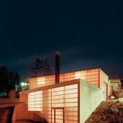 ArchitektInnen / KünstlerInnen: Pichler & Traupmann Architekten ZT GmbH<br>Projekt: Heizkraftwerk<br>Aufnahmedatum: 10/06<br>Format: 6x9cm C-Neg<br>Lieferformat: C-Print, Scan 300 dpi<br>Bestell-Nummer: 061012-19<br>