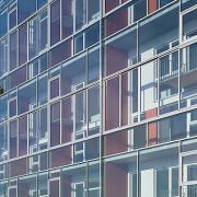 ArchitektInnen / KünstlerInnen: Georg W. Reinberg, Peter Thalbauer<br>Projekt: Wohnbau Thürnlhofstraße<br>Aufnahmedatum: 12/06<br>Format: 6x9cm C-Dia<br>Lieferformat: Dia-Duplikat, Scan 300 dpi<br>Bestell-Nummer: 061214-05<br>