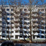 ArchitektInnen / KünstlerInnen: Georg W. Reinberg, Peter Thalbauer<br>Projekt: Wohnbau Thürnlhofstraße<br>Aufnahmedatum: 12/06<br>Format: 6x9cm C-Dia<br>Lieferformat: Dia-Duplikat, Scan 300 dpi<br>Bestell-Nummer: 061214-17<br>