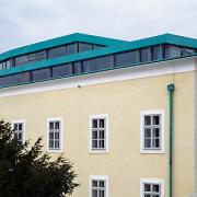 ArchitektInnen / KünstlerInnen: Pichler & Traupmann Architekten ZT GmbH<br>Projekt: Esterhazy Büros<br>Aufnahmedatum: 01/07<br>Format: 6x9cm C-Dia<br>Lieferformat: Dia-Duplikat, Scan 300 dpi<br>Bestell-Nummer: 070110-03<br>