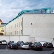 ArchitektInnen / KünstlerInnen: Pichler & Traupmann Architekten ZT GmbH<br>Projekt: Esterhazy Büros<br>Aufnahmedatum: 01/07<br>Format: 6x9cm C-Dia<br>Lieferformat: Dia-Duplikat, Scan 300 dpi<br>Bestell-Nummer: 070110-07<br>