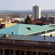ArchitektInnen / KünstlerInnen: Pichler & Traupmann Architekten ZT GmbH<br>Projekt: Esterhazy Büros<br>Aufnahmedatum: 01/07<br>Format: 6x9cm C-Dia<br>Lieferformat: Dia-Duplikat, Scan 300 dpi<br>Bestell-Nummer: 070110-10<br>
