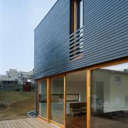 ArchitektInnen / KünstlerInnen: nonconform zt gmbh<br>Projekt: Villa Franz-Klaudia<br>Aufnahmedatum: 01/07<br>Format: 6x9cm C-Dia<br>Lieferformat: Dia-Duplikat, Scan 300 dpi<br>Bestell-Nummer: 070114-04A<br>