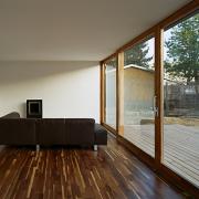 ArchitektInnen / KünstlerInnen: nonconform zt gmbh<br>Projekt: Villa Franz-Klaudia<br>Aufnahmedatum: 01/07<br>Format: 6x9cm C-Dia<br>Lieferformat: Dia-Duplikat, Scan 300 dpi<br>Bestell-Nummer: 070114-07<br>