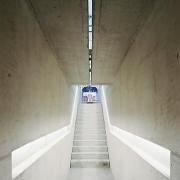 ArchitektInnen / KünstlerInnen: archipel architektur kommunikation<br>Projekt: Museumszentrum Mistelbach<br>Aufnahmedatum: 05/07<br>Format: 6x9cm C-Neg<br>Lieferformat: C-Print, Scan 300 dpi<br>Bestell-Nummer: 070522-01<br>