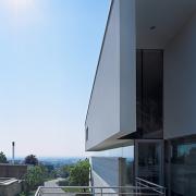 ArchitektInnen / KünstlerInnen: Pichler & Traupmann Architekten ZT GmbH<br>Projekt: Haus Ö.<br>Aufnahmedatum: 04/07<br>Format: 6x9cm C-Dia<br>Lieferformat: Dia-Duplikat, Scan 300 dpi<br>Bestell-Nummer: 070427-13<br>