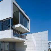 ArchitektInnen / KünstlerInnen: Pichler & Traupmann Architekten ZT GmbH<br>Projekt: Haus Ö.<br>Aufnahmedatum: 04/07<br>Format: 6x9cm C-Dia<br>Lieferformat: Dia-Duplikat, Scan 300 dpi<br>Bestell-Nummer: 070427-14<br>