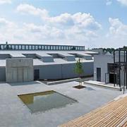 ArchitektInnen / KünstlerInnen: archipel architektur kommunikation<br>Projekt: Museumszentrum Mistelbach<br>Aufnahmedatum: 06/07<br>Format: 6x9cm C-Dia<br>Lieferformat: Dia-Duplikat, Scan 300 dpi<br>Bestell-Nummer: 070612-09<br>