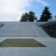 ArchitektInnen / KünstlerInnen: archipel architektur kommunikation<br>Projekt: Museumszentrum Mistelbach<br>Aufnahmedatum: 06/07<br>Format: 6x9cm C-Dia<br>Lieferformat: Dia-Duplikat, Scan 300 dpi<br>Bestell-Nummer: 070612-11<br>
