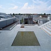 ArchitektInnen / KünstlerInnen: archipel architektur kommunikation<br>Projekt: Museumszentrum Mistelbach<br>Aufnahmedatum: 06/07<br>Format: 6x9cm C-Dia<br>Lieferformat: Dia-Duplikat, Scan 300 dpi<br>Bestell-Nummer: 070612-12<br>