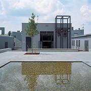 ArchitektInnen / KünstlerInnen: archipel architektur kommunikation<br>Projekt: Museumszentrum Mistelbach<br>Aufnahmedatum: 06/07<br>Format: 6x9cm C-Dia<br>Lieferformat: Dia-Duplikat, Scan 300 dpi<br>Bestell-Nummer: 070612-13<br>