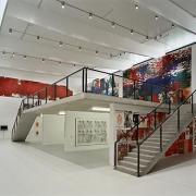 ArchitektInnen / KünstlerInnen: archipel architektur kommunikation<br>Projekt: Museumszentrum Mistelbach<br>Aufnahmedatum: 06/07<br>Format: 6x9cm C-Dia<br>Lieferformat: Dia-Duplikat, Scan 300 dpi<br>Bestell-Nummer: 070612-21<br>
