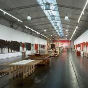 ArchitektInnen / KünstlerInnen: archipel architektur kommunikation<br>Projekt: Museumszentrum Mistelbach<br>Aufnahmedatum: 06/07<br>Format: 6x9cm C-Dia<br>Lieferformat: Dia-Duplikat, Scan 300 dpi<br>Bestell-Nummer: 070612-29<br>
